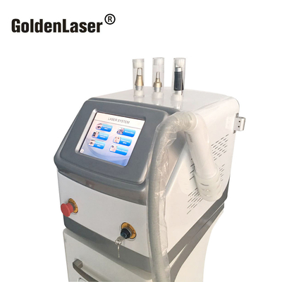 6mm 1064nm 532nm Q Beralih ND YAG Laser Removal Untuk Wajah Picolaser Picosecond Laser