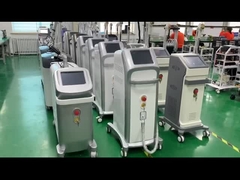 4 Panjang gelombang Alma Soprano Es Platinum 755 940 1064 808 Diode Laser Hair Removal
