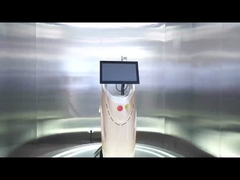 12 X 12mm 1.2KW Laser Tiga Gelombang Penghapusan Rambut Dioda Titanium Ice Laser 10Hz