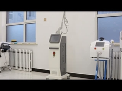 CO2 Mesin Laser Fraksi Skin Resurfacing 40W Ultra Pulse CW Removal Light Mole Aluminium Case