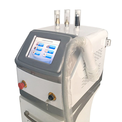 Q Switched Nd Yag Laser Penghapusan Tato Picolaser 1064nm 532nm Picosecond Laser