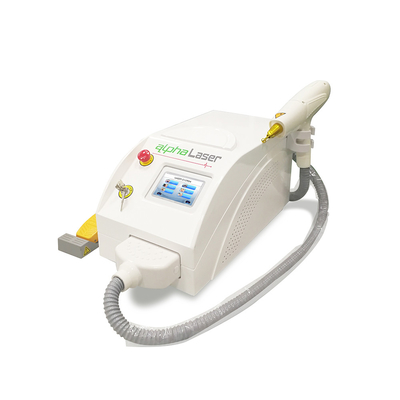 Bekas Jerawat  Nd Yag Laser 1064nm Fractional Q Switched Tattoo Removal