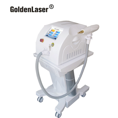 Portable Q Switched ND YAG Laser Tattoo Removal 1000W Untuk Eyeliner