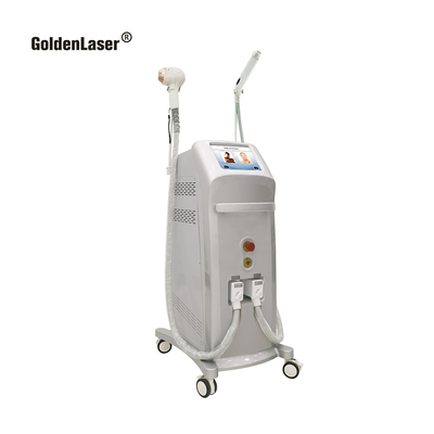 755nm 808nm Q Switched Diode Laser Permanen Hair Removal Tato Permanen