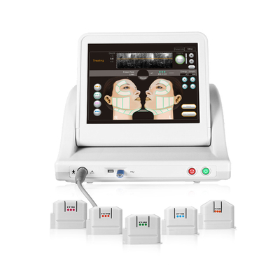 1mm HIFU Slimming Machine 10000 Shots 2d Ultrasound Face Lift Machine Untuk Wajah Dan Tubuh