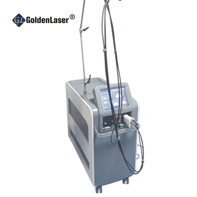 755nm 1064nm Alexandrite Laser Machine Peralatan Penghilang Bulu Wajah Untuk Salon Kecantikan