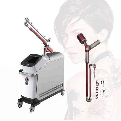 Q Beralih Mesin Laser Picosecond 600mj / Cm2 TUV  Tattoo Removal Machine