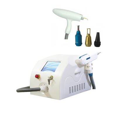 Portable Q Switched ND YAG Laser Tattoo Removal 1000W Untuk Eyeliner