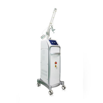 10600nm Medis CE  Co2 Mesin Laser Pecahan Untuk Salon Klinik