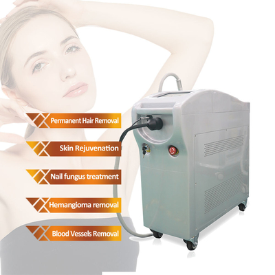 1064 Yag Alexandrite Laser Machine Pencabutan Rambut Pendinginan Laser 755nm Hair Removal