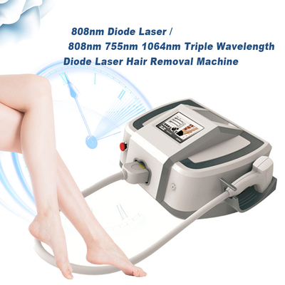 808nm Mesin Hair Removal Permanen / mesin laser hair removal dioda 808nm
