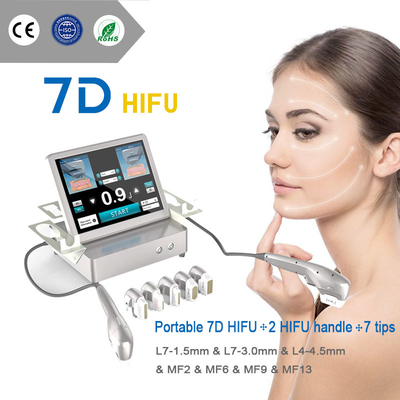 7d Hifu Ultramage / 7d Hifu Machine Slimming Wrinkle Remover Hifu Beauty Machine 7d