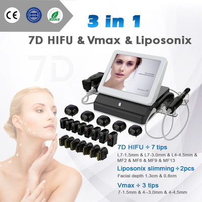 3d 4d 5d 7d 8d Hifu Slimming Machine Face Lifting Anti Kerut