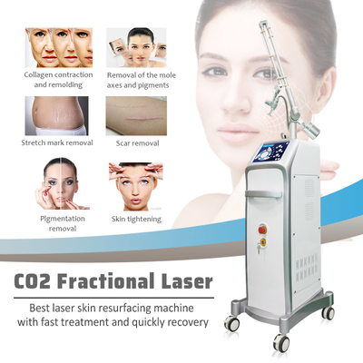 Pengetatan Vagina Fractional Co2 Laser Beauty Machine OEM ODM