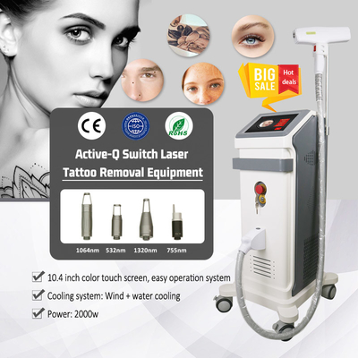 Kuat Power Switched Yag Laser 532nm Profesional