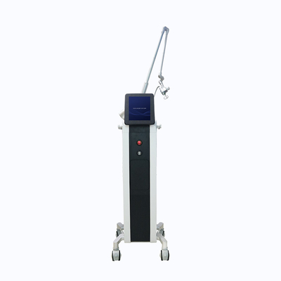 CO2 Mesin Laser Fraksi Skin Resurfacing 40W Ultra Pulse CW Removal Light Mole Aluminium Case