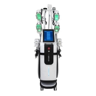 Mesin Slimming Cryolipolysis tipe 360 baru 5 Cryo Handles Cryotherapy Body Shaping 40K Cavitation RF Slim Machine
