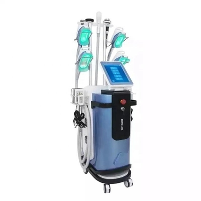 Mesin Slimming Cryolipolysis tipe 360 baru 5 Cryo Handles Cryotherapy Body Shaping 40K Cavitation RF Slim Machine