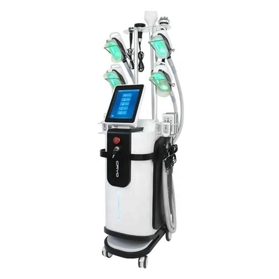 Mesin Slimming Cryolipolysis tipe 360 baru 5 Cryo Handles Cryotherapy Body Shaping 40K Cavitation RF Slim Machine