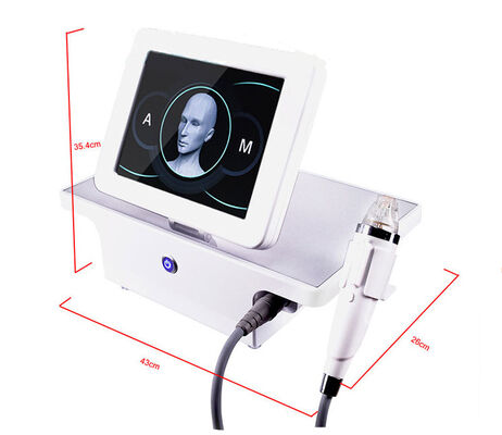 Tingkat Pengulangan 0,5 sampai 10Hz Diode Laser Hair Removal Machine Jumlah 1 Paket Ukuran 51 x 75 x 130cm Cocok untuk Klinik dan Salon