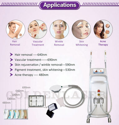 Mesin Penghilang Rambut Laser Dioda Laser Semikonduktor 808nm dengan Pendinginan Kontak Safir 0 hingga 5 Derajat dan Sistem Pendingin Udara Air Semikonduktor