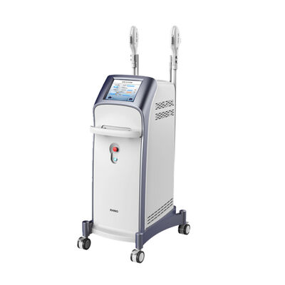 Menembak 4000000 Kali 808nm Diode Laser Hair Removal Machine Featuring Semiconductor 808nm Laser Memberikan Hasil Pengurangan Rambut