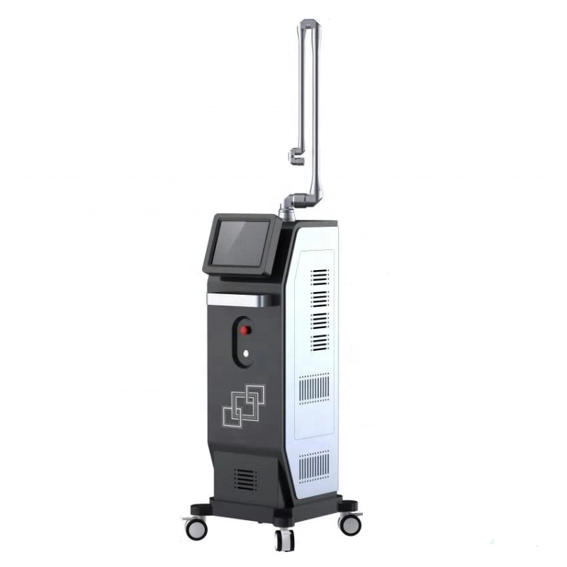 Precision 10600nm CO2 Fractional Laser Machine CW 0-30W Laser Power Untuk Berbagai Daerah Scan