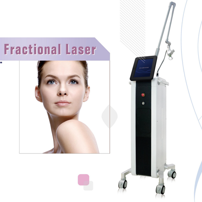 Mesin Laser Fraksi Co2 Berbagai Bahasa Lanjutan Dengan Berbagai Daerah Pemindaian Dan Mode Output